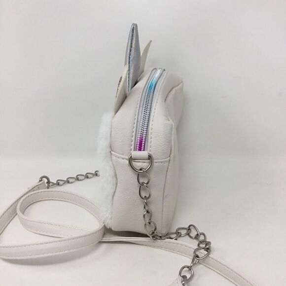 OMG Miss Gwen Plush Unicorn Crossbody Bag (UC1) - Picture 2 of 9